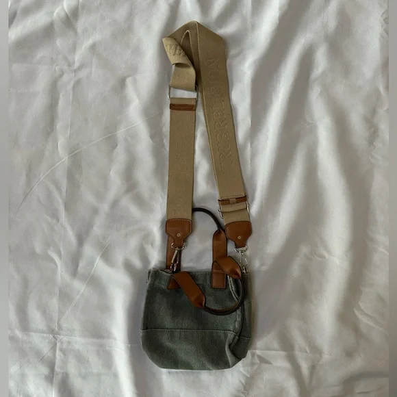 True Religion Women”s Mini Denim Crossbody Bag - Picture 9 of 9